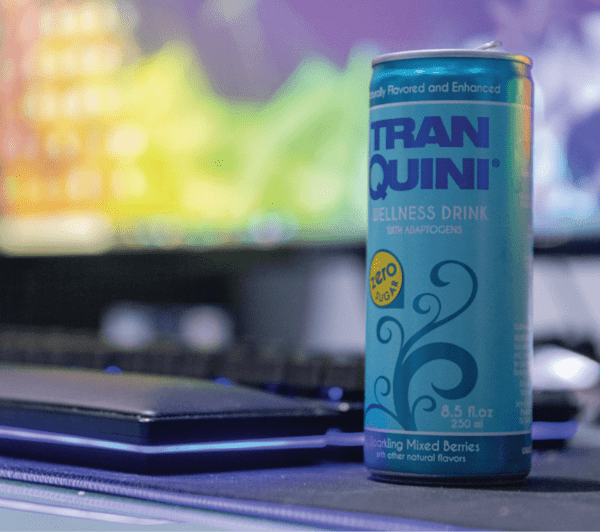 Tranquini Mixed Berries - Wellness and Relaxation Drink